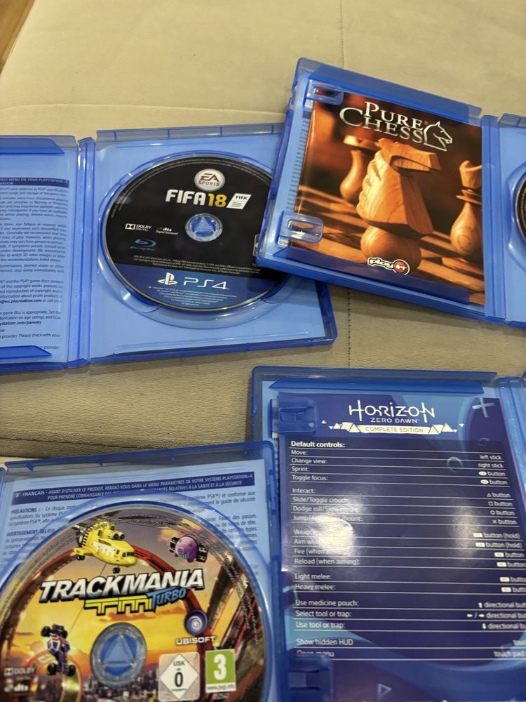 Игри за Sony Playstation 4 4 броя