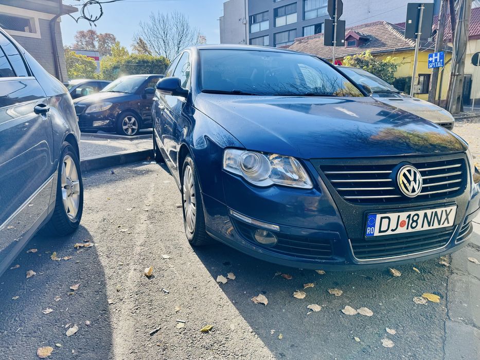 Volkswagen Passat b6 2.0 TDI 140