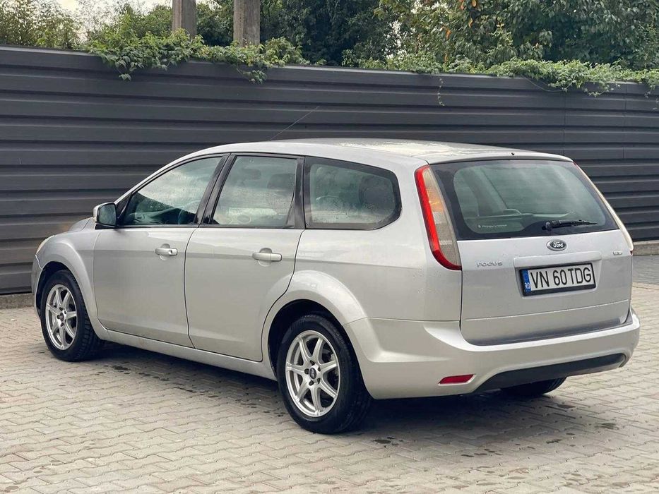 Ford Focus Facelift 2008 1.6 Diesel