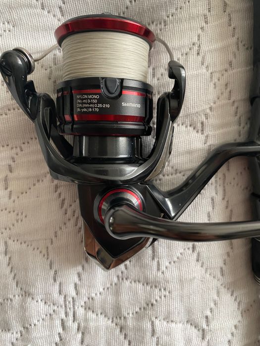 Shimano vanford c3000 hg