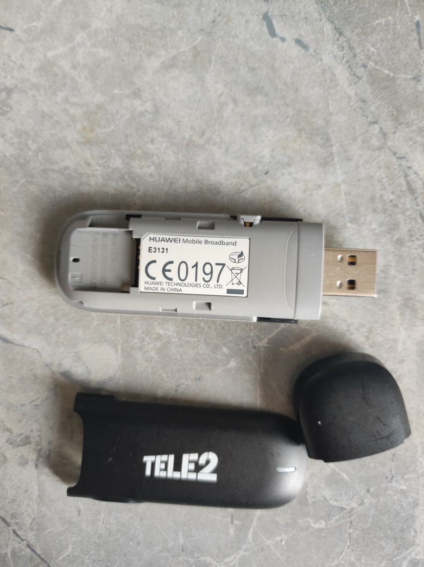 USB модем Tele2 в хорошем состоянии