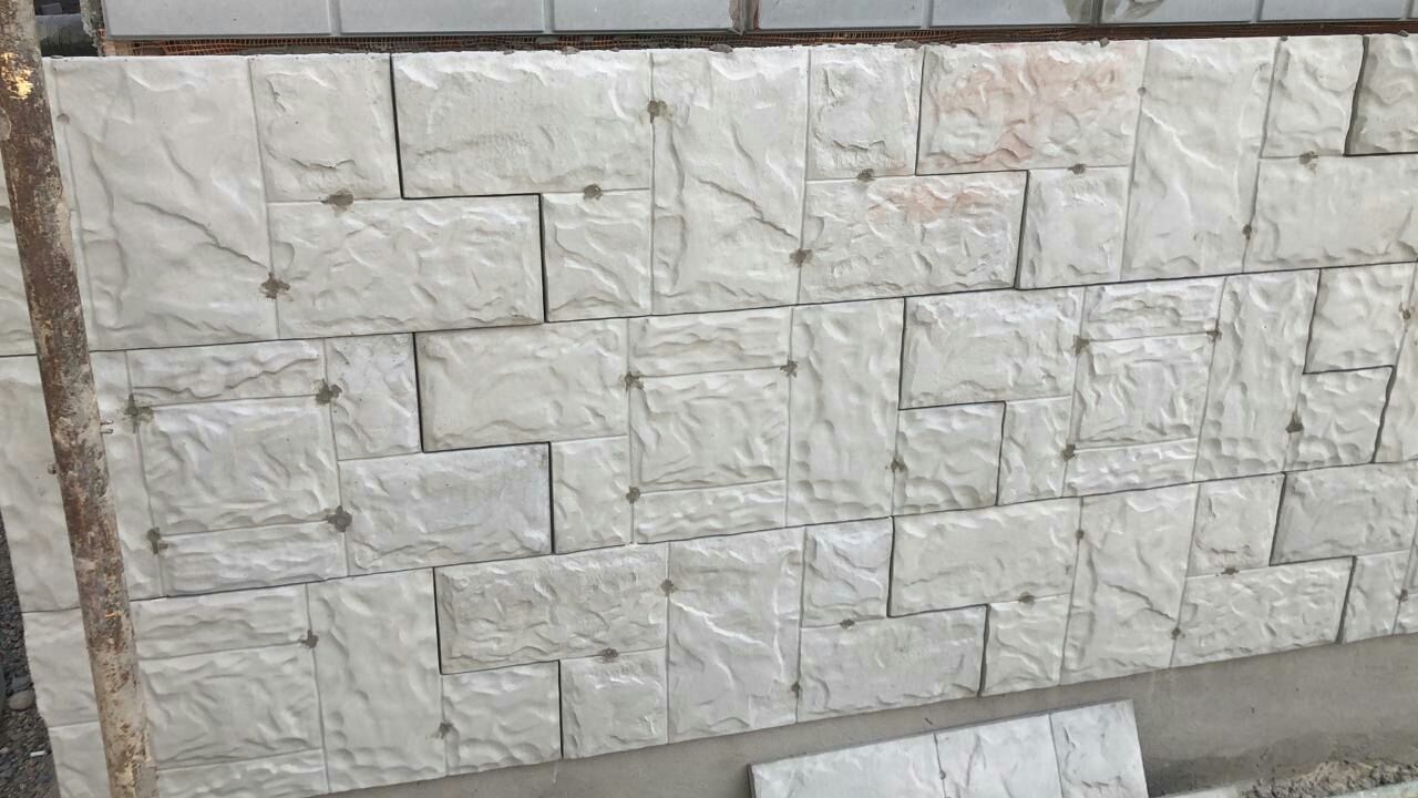 Фасадная плитка плитки для фундамента облицовочный материал
