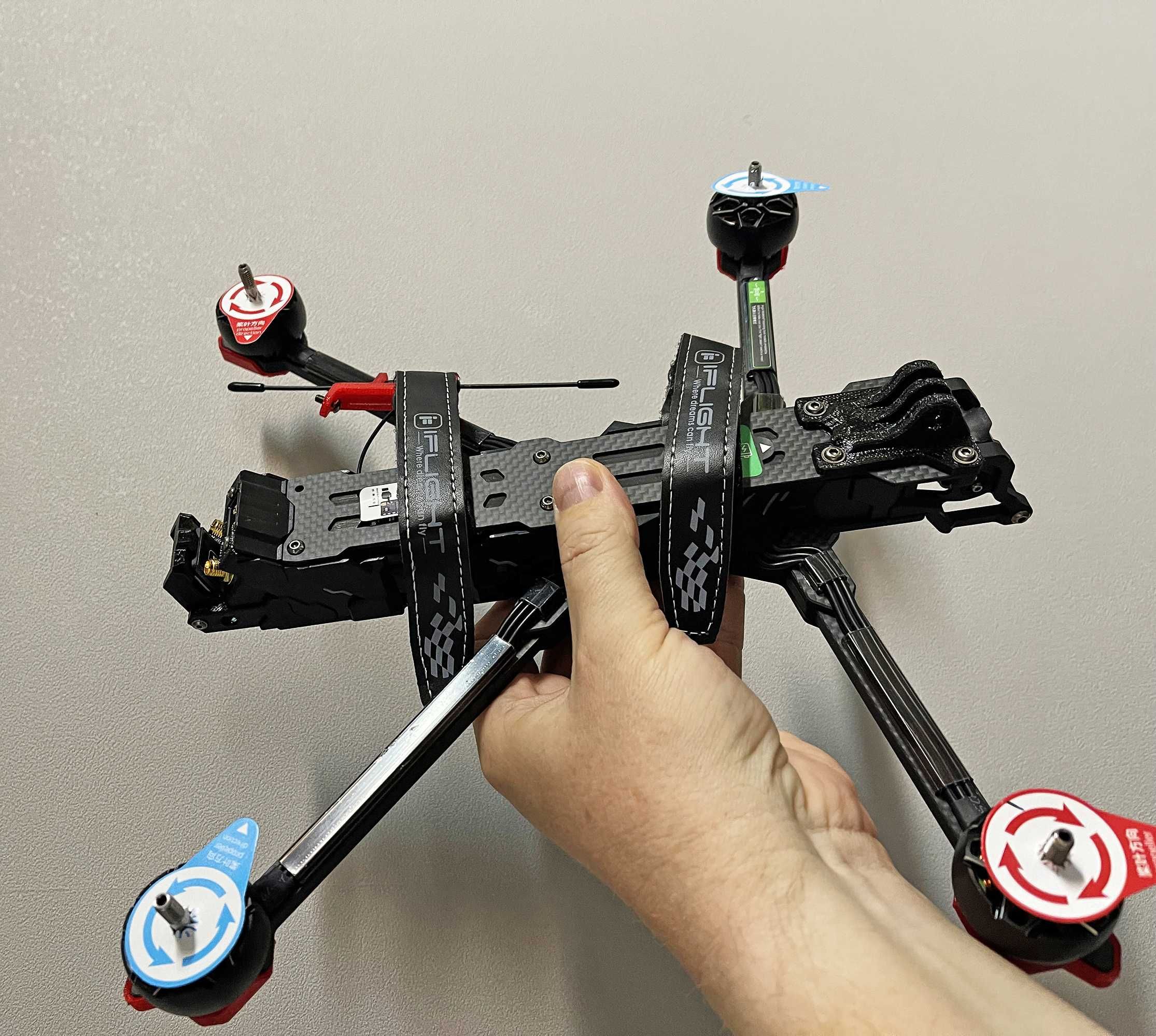 FPV Дрон iFlight Chimera7 Pro V2 (ФПВ Химера, в плёнке)