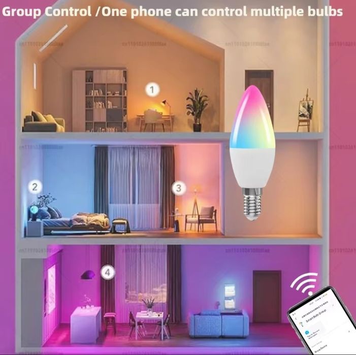 Becuri led smart