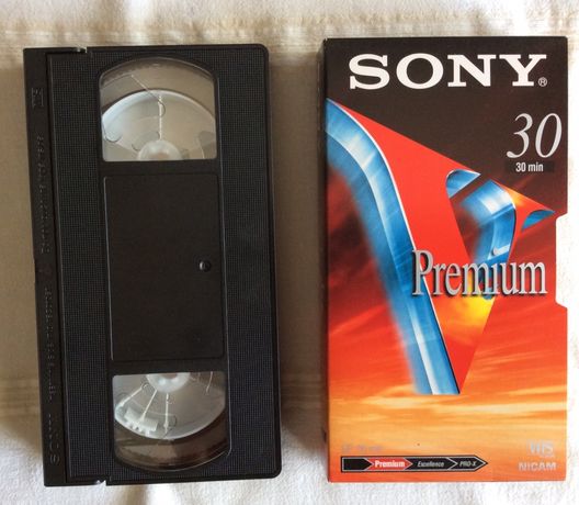 VHS - касетка