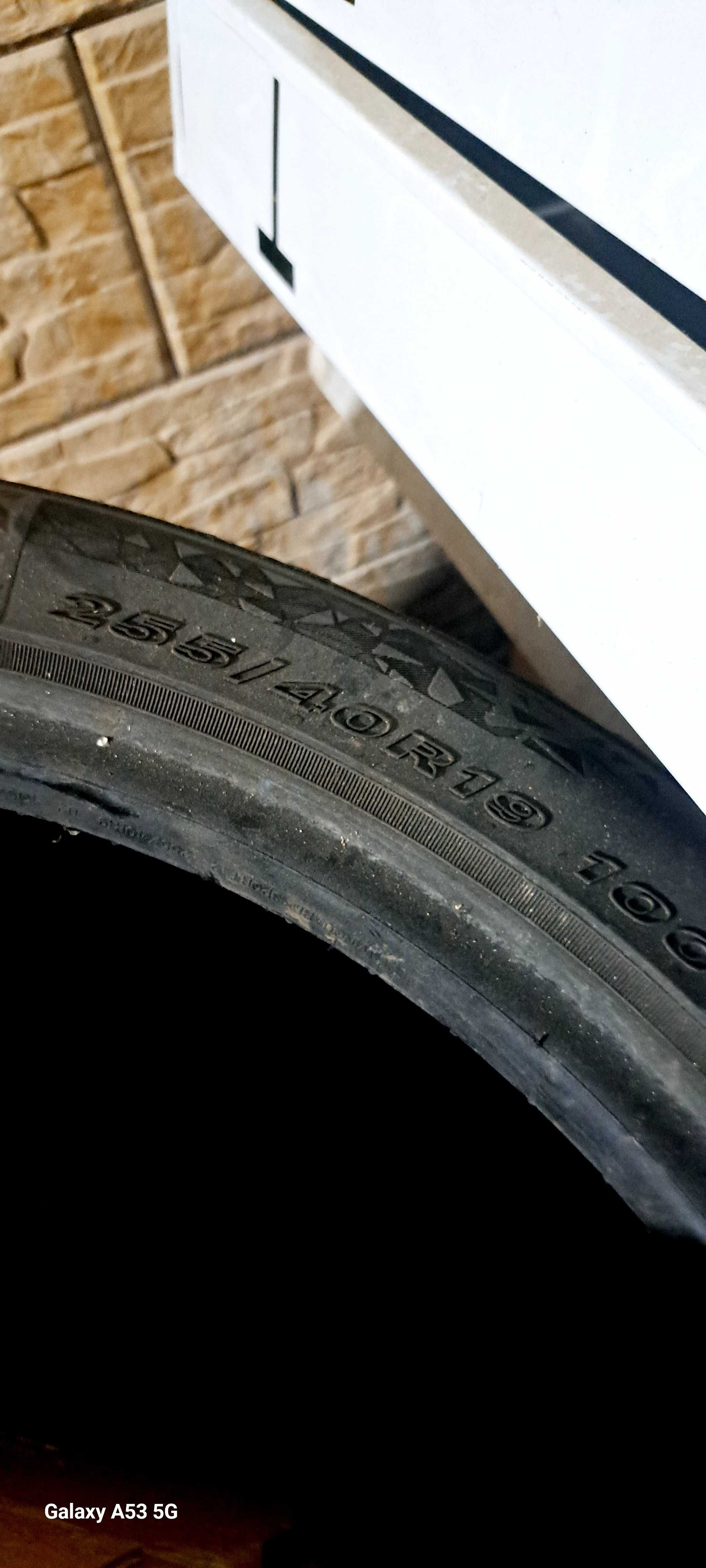 Гуми NEXEN 255 40 19