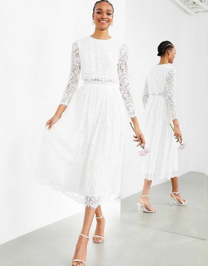 Rochie ASOS Bridal Nunta Cununie NOUA!