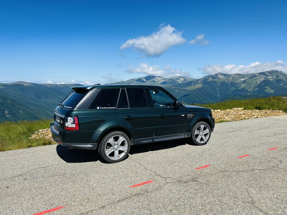 Ocazie!!!Vand Range Rover Sport 3.0 SDV6 HSE in stare perfecta!