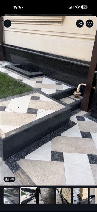 Sokil fasad kafel granit ustalar xizmati