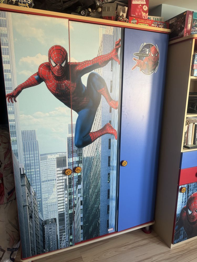 Детска стая Spiderman