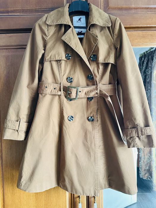 trench de femei maro S