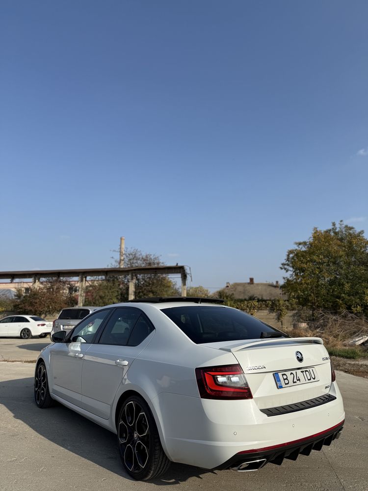 Skoda octavia 3 facelift VRS
