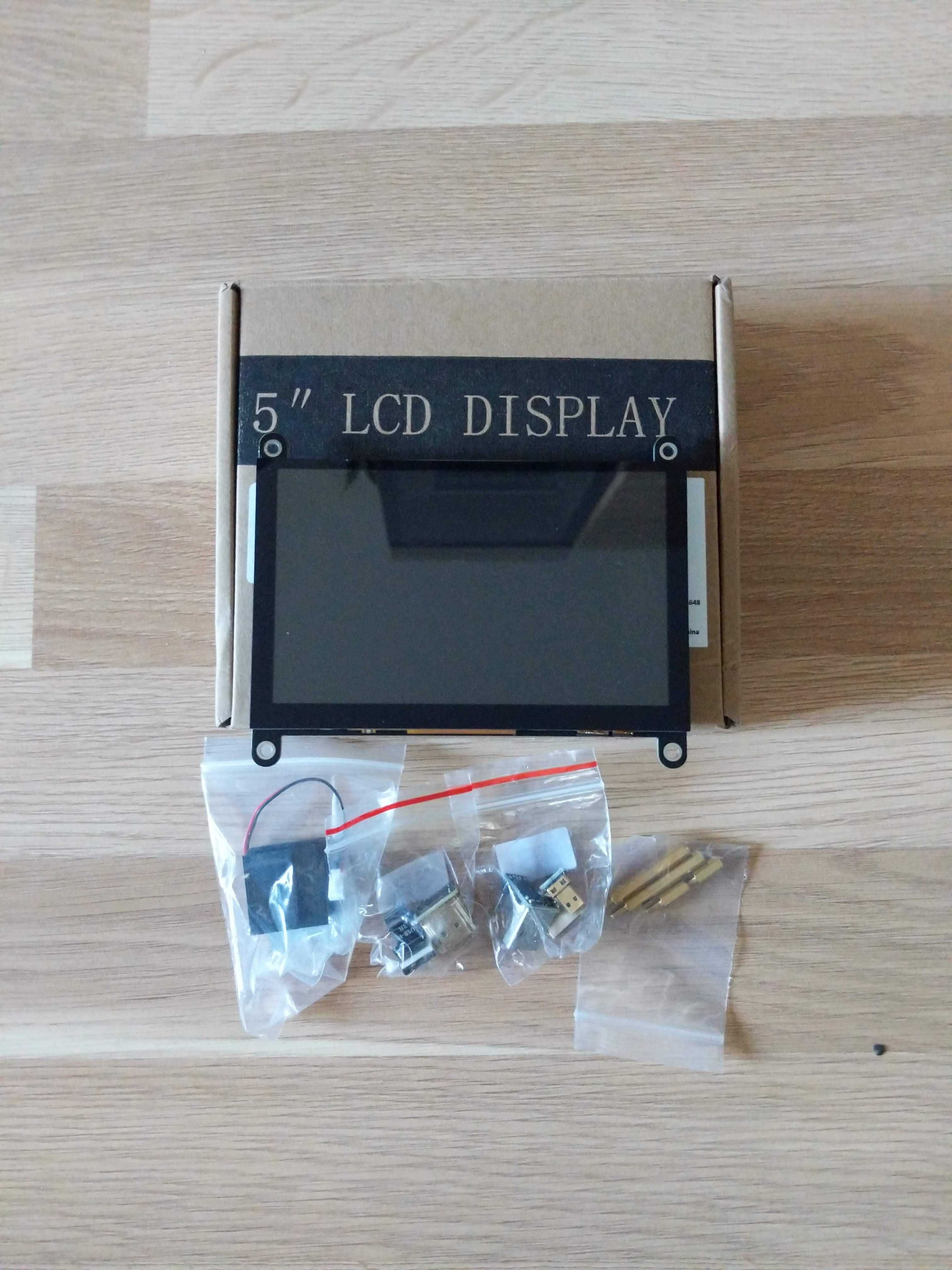 Display ELECROW Touchscreen 5 Inch