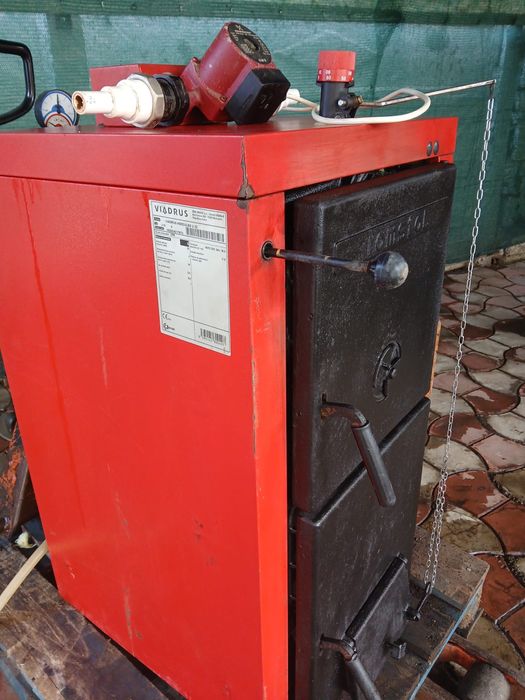 Centrala VIADRUS 4 elementi fonta 22kw