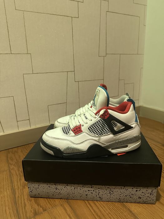 Jordan 4 Retro What The