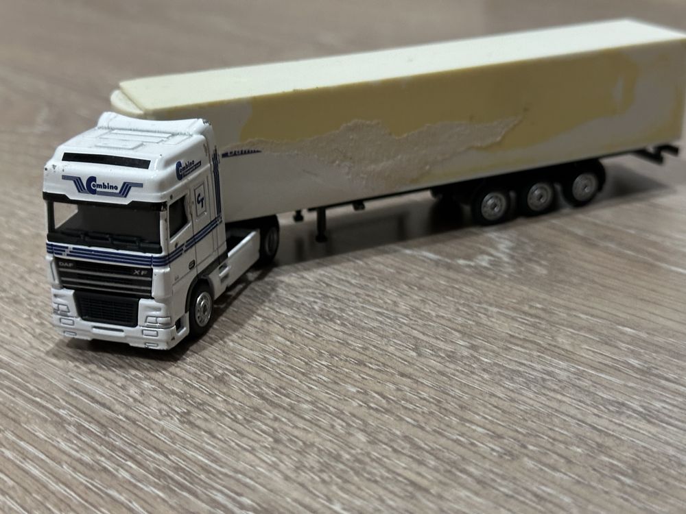 Macheta metalica DAF XF 1:87