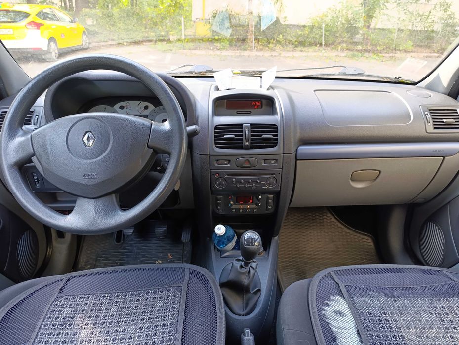 Renault Clio Symbol 2008 1,4i 16v 98 CP