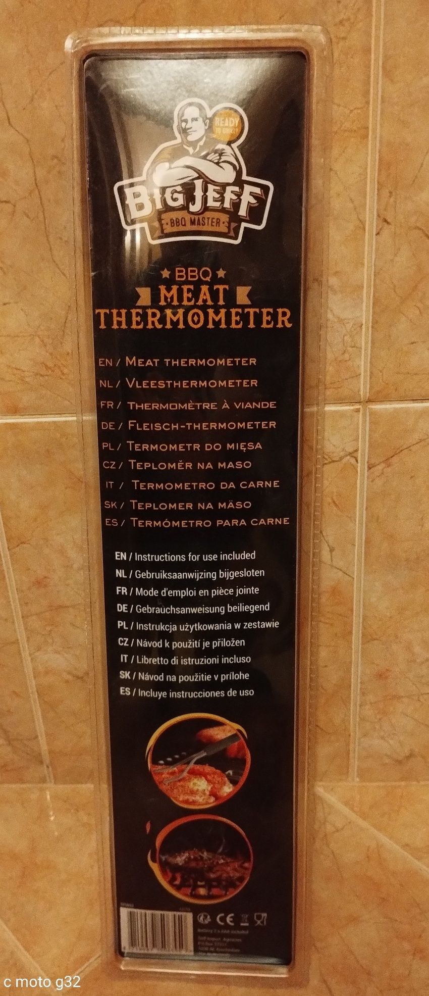 Дигитален термометър за Бърбекю