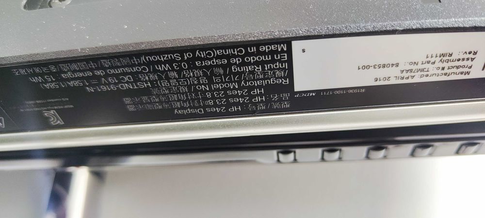 Monitor LED HP 24es – 23.8 inch Full HD Ultra Slim IPS