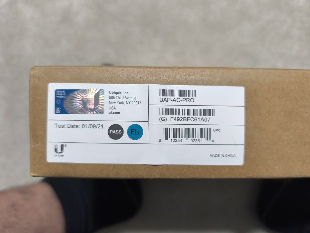 Ubiquity unifi AP AC PRO 1,7 Gbps