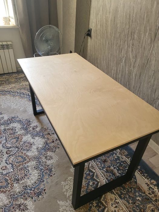 Лофт стол из фанерый