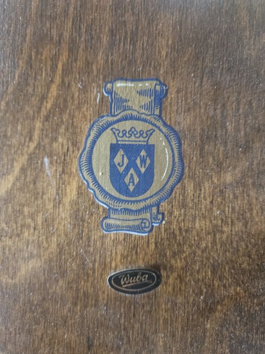 Ceas de perete olandez,in stil Hindrloopen