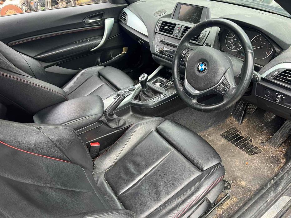 BMW 120D На части