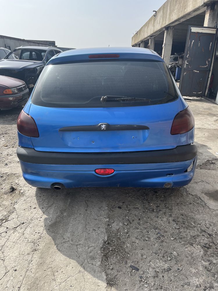 peugeot 206 1.4 75кс на части