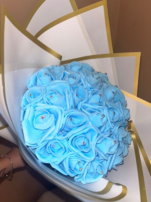 Букет 31 вечни рози