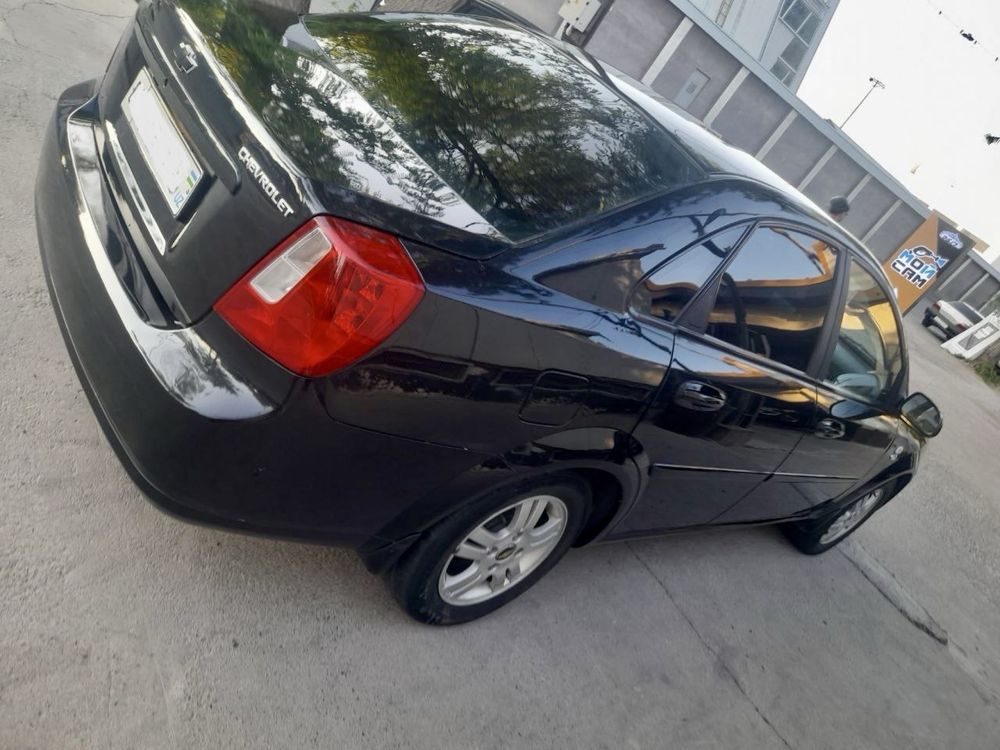 Chevrolet Lacetti (2013) 3 позиция