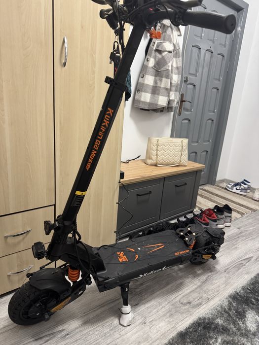 Trotineta electrica kukirin g2 master noua (nu g2, g3, g4)