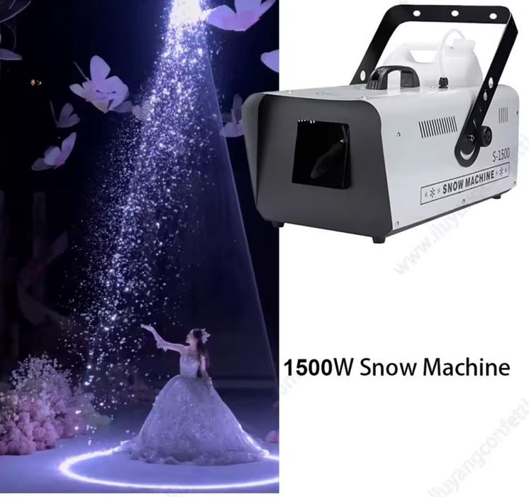 Laser evenimente și mașină de zăpadă 1.100€ negociabil.
