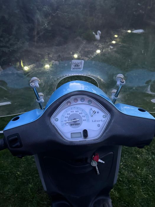 Scuter piaggio liberty
