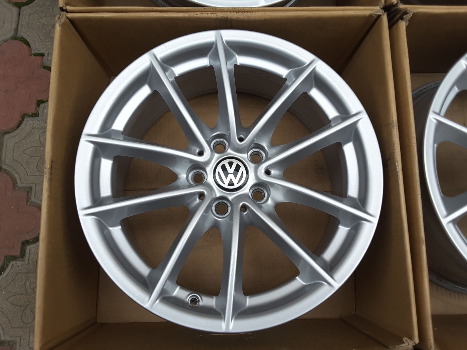 jante aliaj 17; 5x112; Vw Passat b5, b6, b7, b8, CC,Alltrack,Tiguan