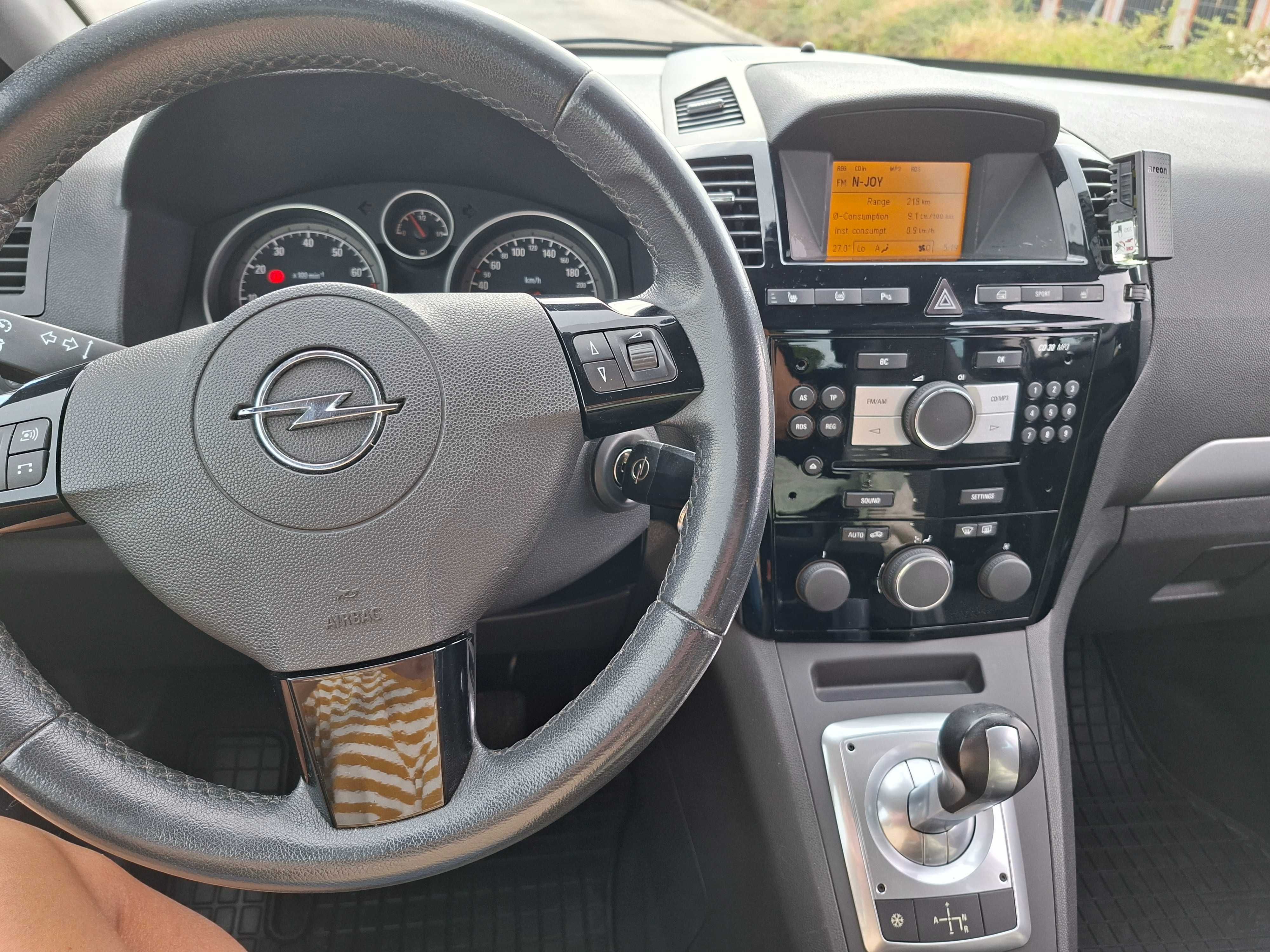 Opel Zafira B, 1.8 i 16V (140 Hp) AT