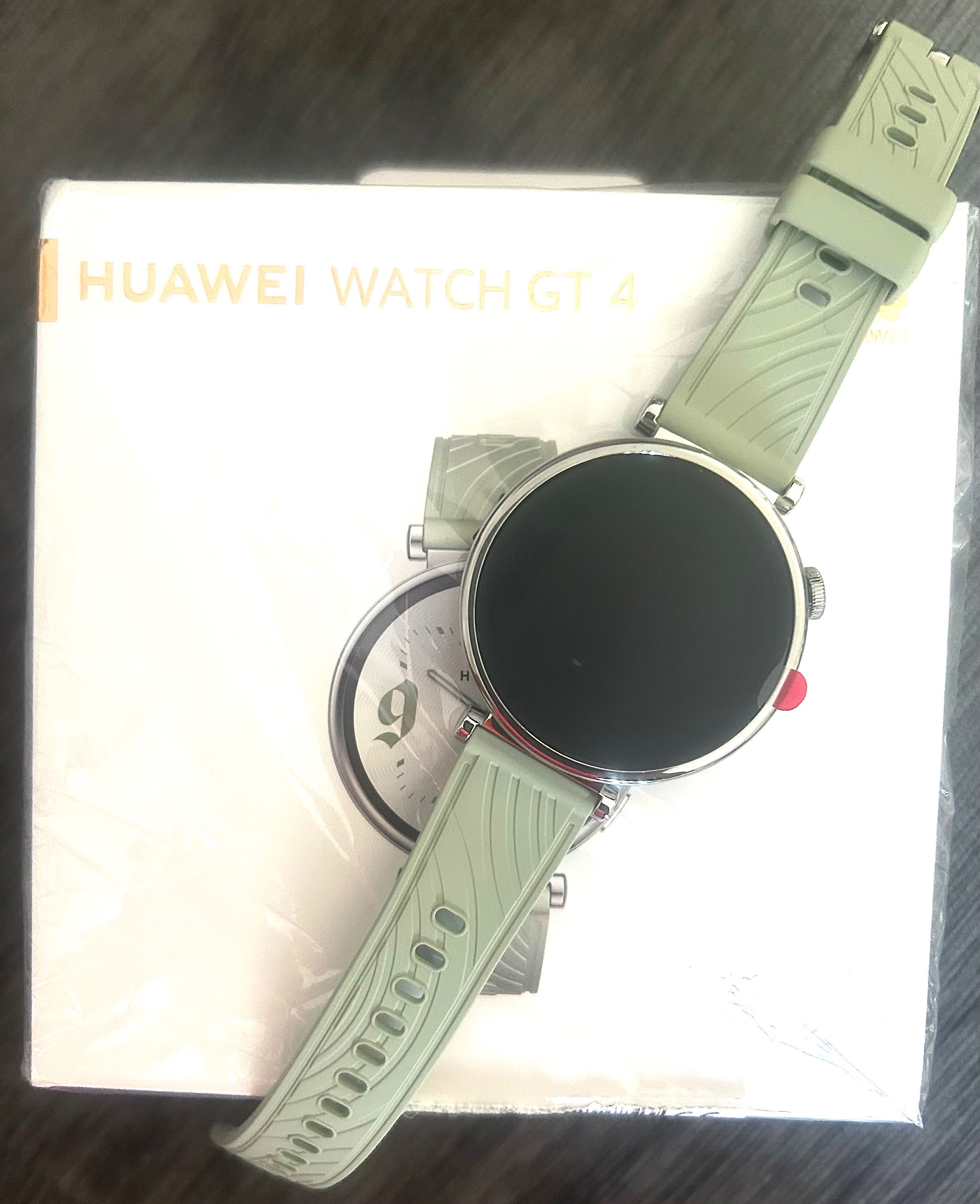 Смарт часовник HUAWEI WATCH GT4 41 MM GREEN , гаранция 24 месеца