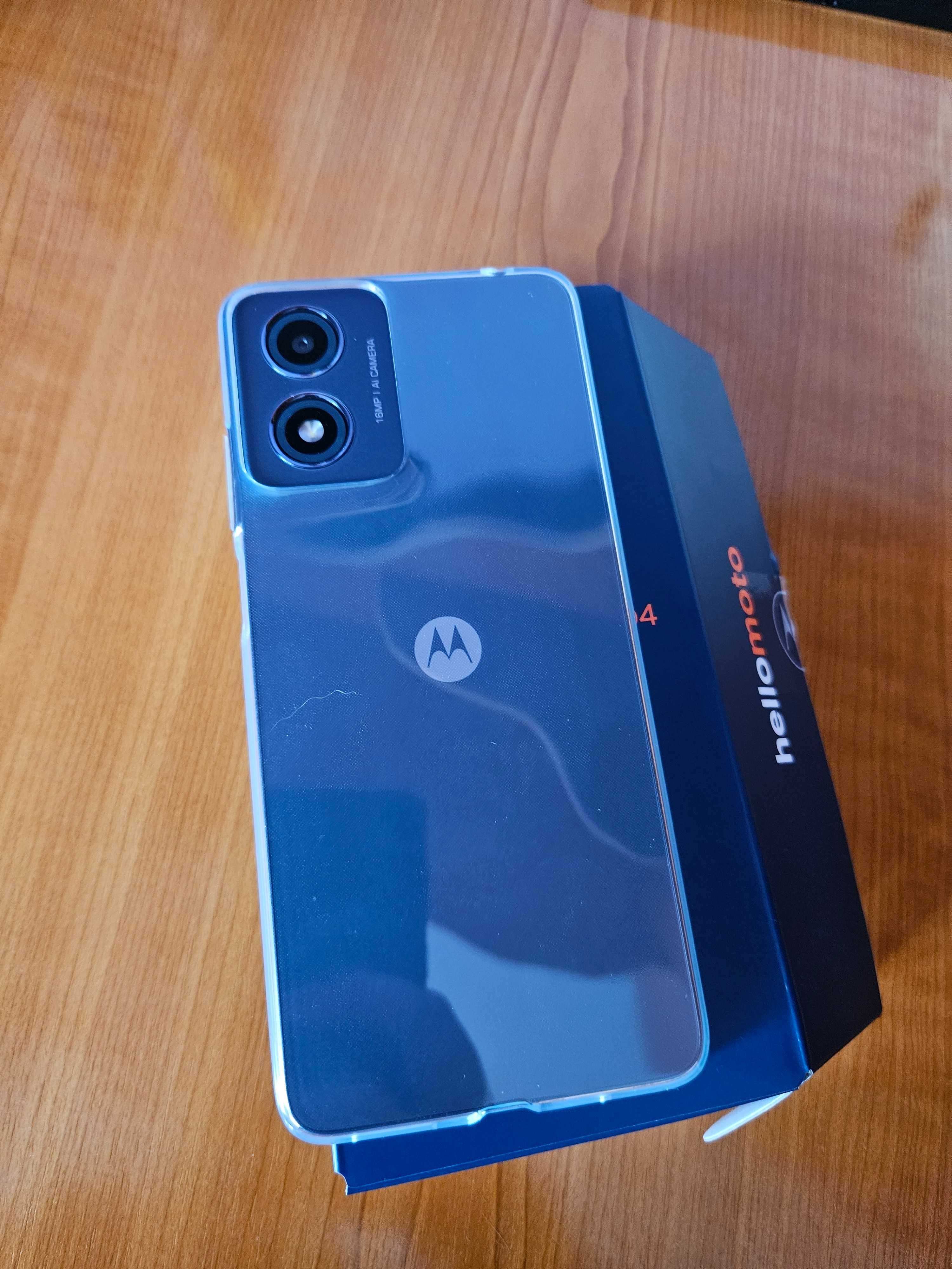 M/P MotorolaG04 4/64GB Concord Black- Nou