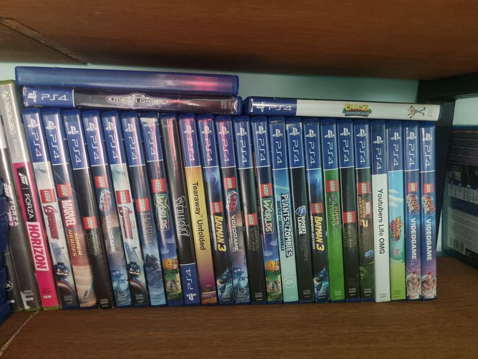 Colectie Ps4 copii/adulți