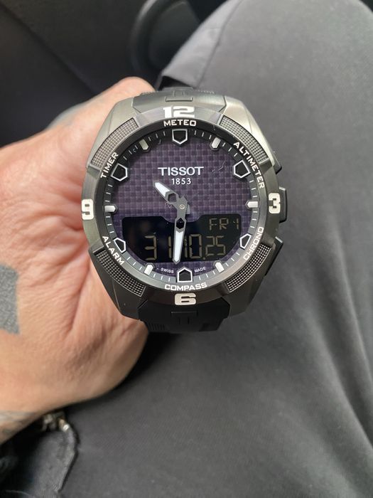 Tissot T-touch Expert Solar Titanium