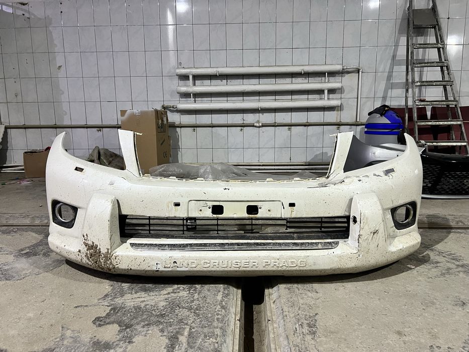 Бампер передний Land Cruiser Prado 150