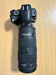Nikon D60 - Obiectiv Nikon ED AF-S NIKKOR 80-200 mm 1:2.8 D