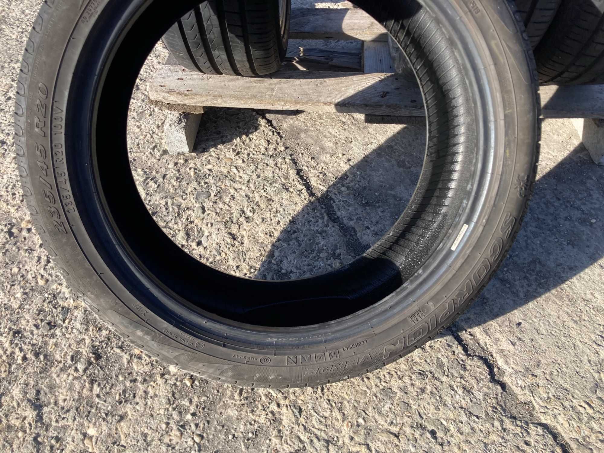 235/45/20 Pirelli Scorpion Verde 2019г 6,5мм