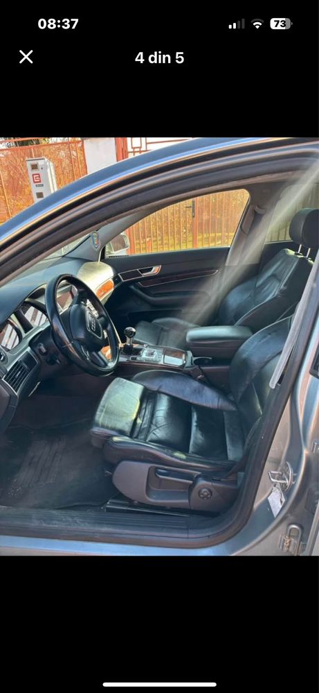 Vand Audi A6 C6 2.0