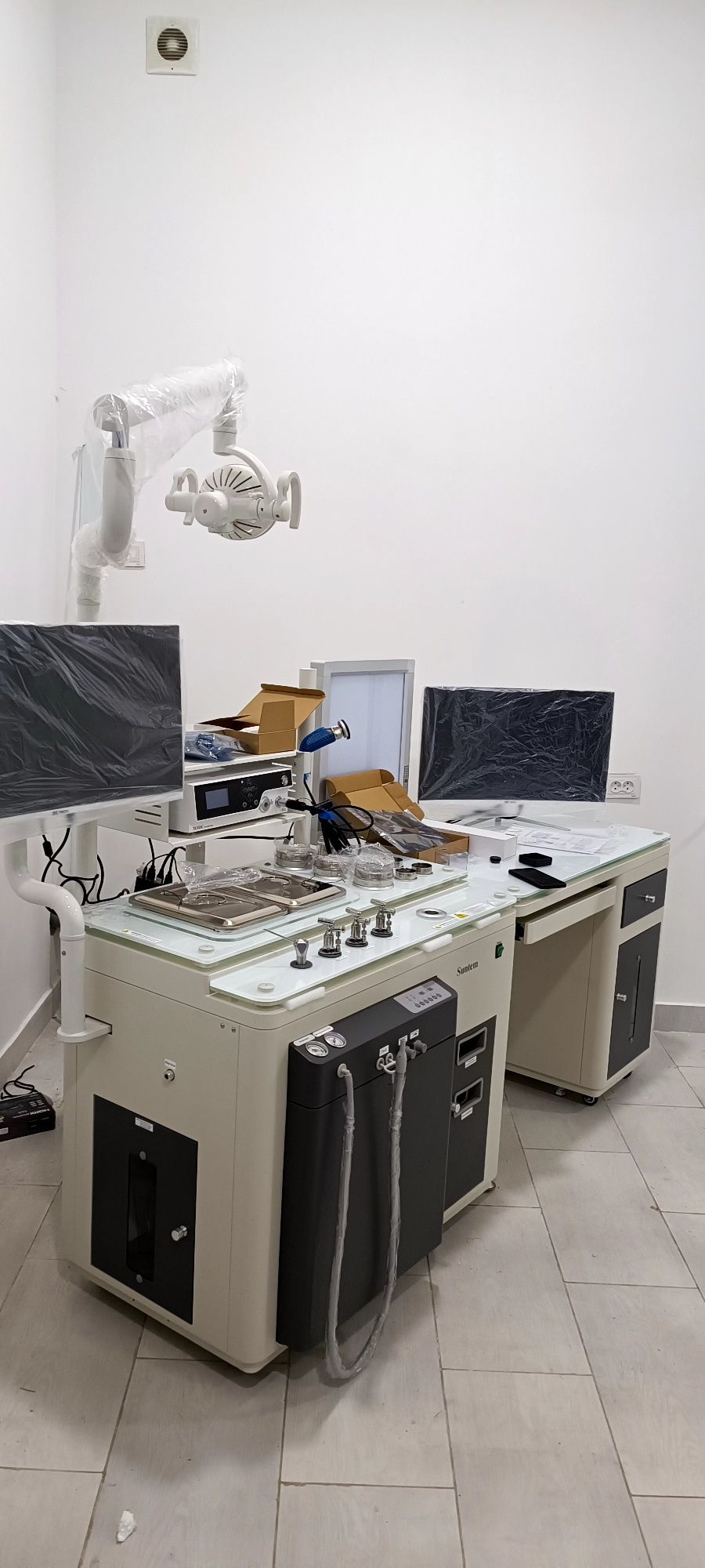 ЛОР комбайн SUNTEM STE 900