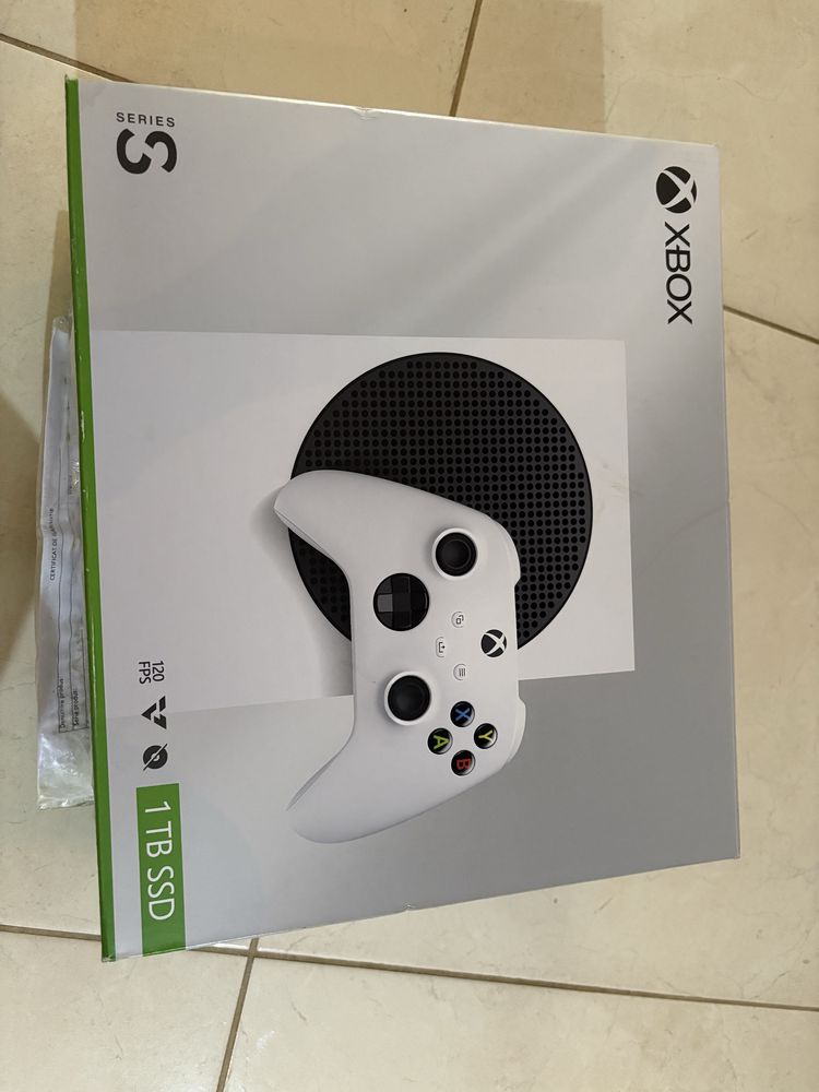 Vand xbox series s 1tb stocare