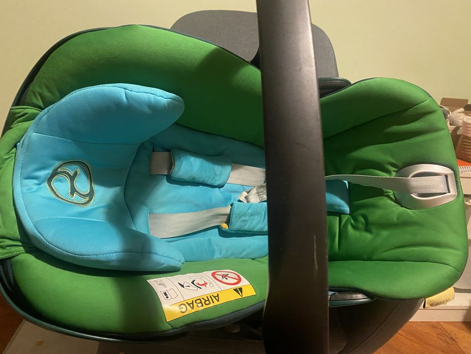 Детско столче за кола cybex qlaud q