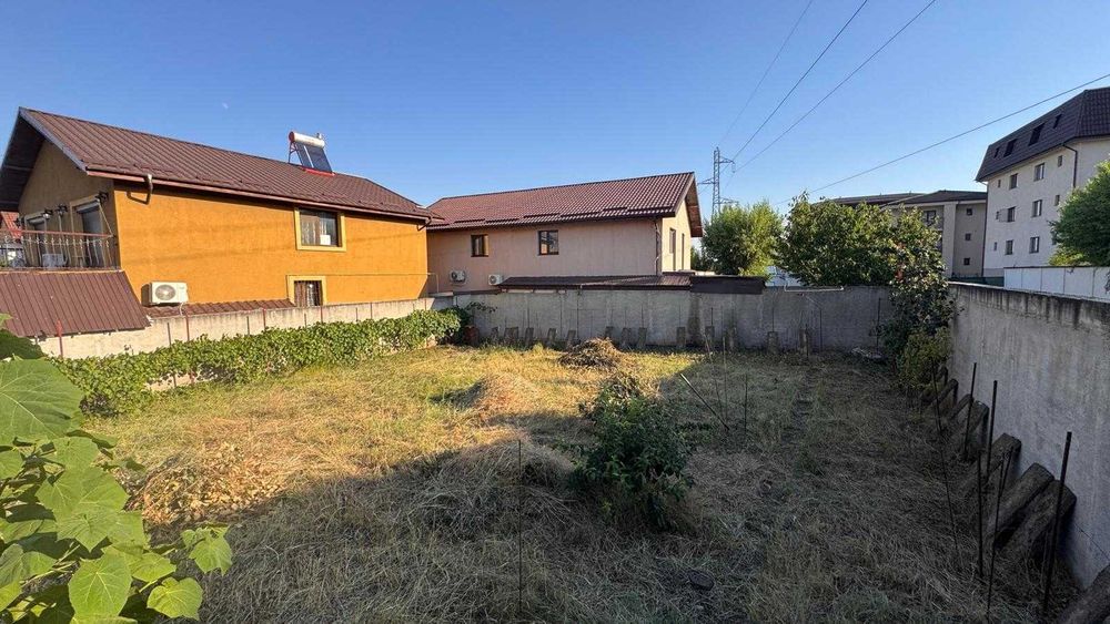 Teren de vanzare Dobroesti 382 mp,EXCLUS AGENTII