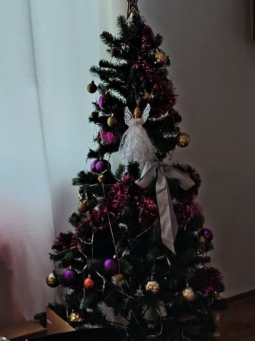 Vand brad cu accesorii