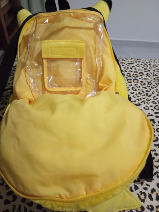 Пухена детска раница