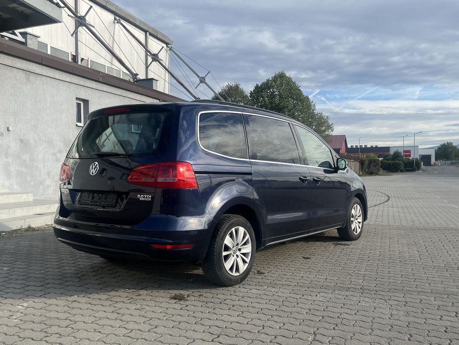 Vw sharan 2.0 TDi 140 cp 2011 Euro 5 cu 7 locuri